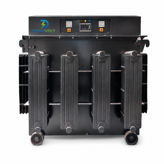 servo voltage stabilizer oil cooled
