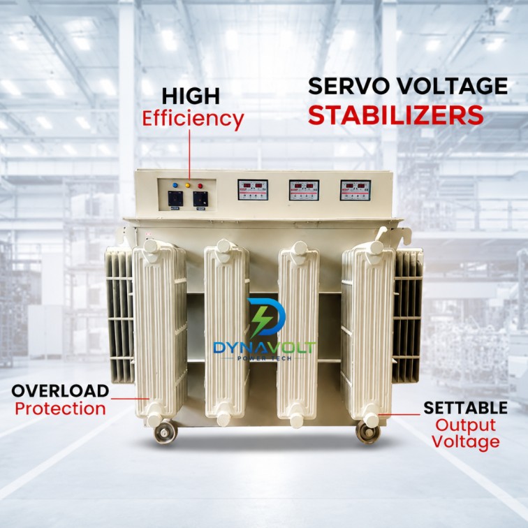 servo voltage stabilizers